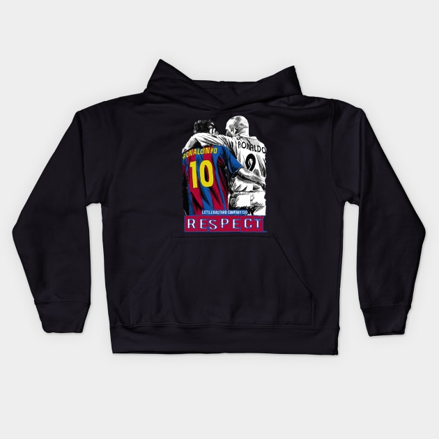 Respect Kids Hoodie by LittleBastard